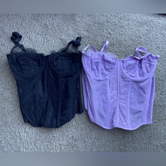 Women's Corset Top Set - Picture 1 of 4